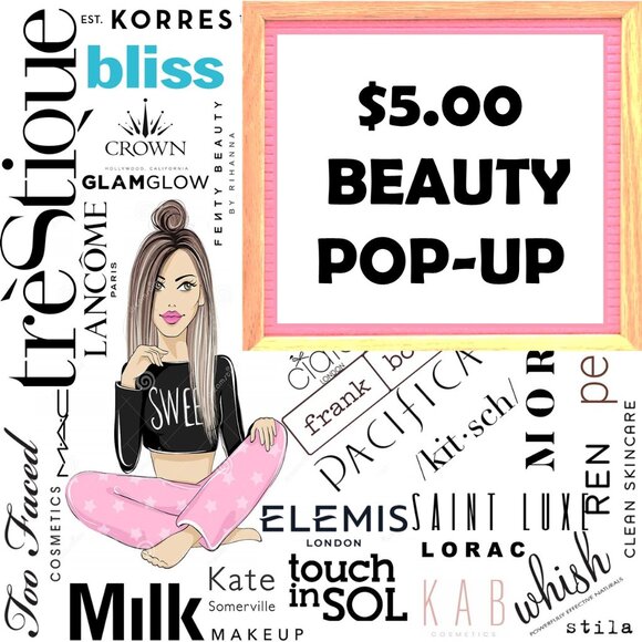 LIVE NOW!!! $5.00 POP-UP - Picture 1 of 10